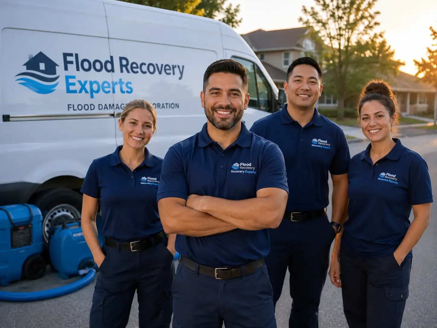 Flood Damage Cleanup company in San Rafael, CA