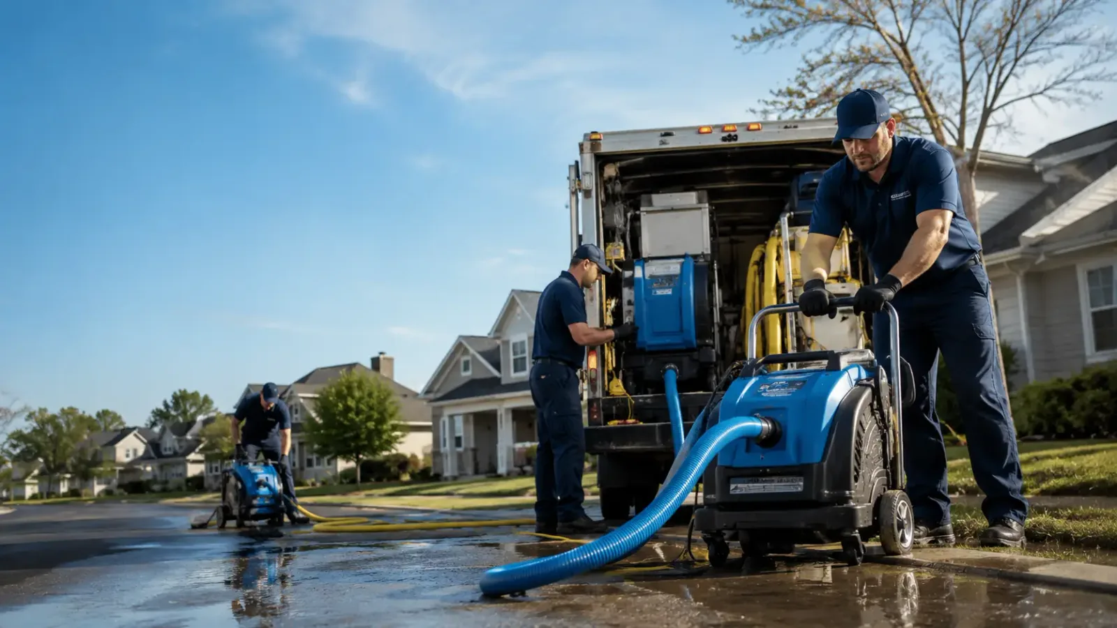 Flood Damage Cleanup in San Rafael, CA
